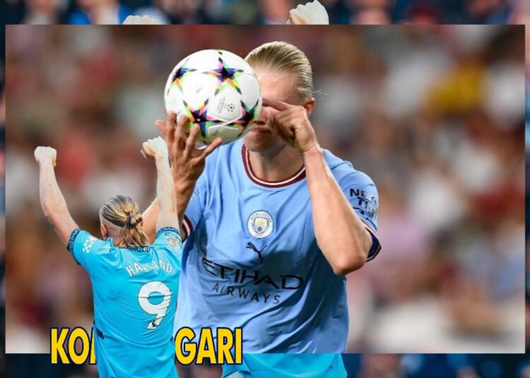 Erling Haaland Pecahkan Rekor Gol Premier League di Man City