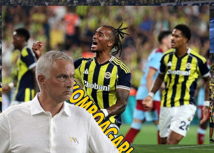 Fenerbahce Bungkam Feyenoord 5-2, Mourinho Antar ke Play-off UCL