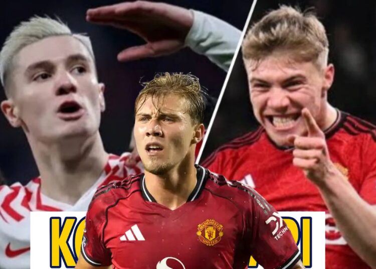 Hojlund Terancam Tersingkir Usai MU Rekrut Benjamin Sesko