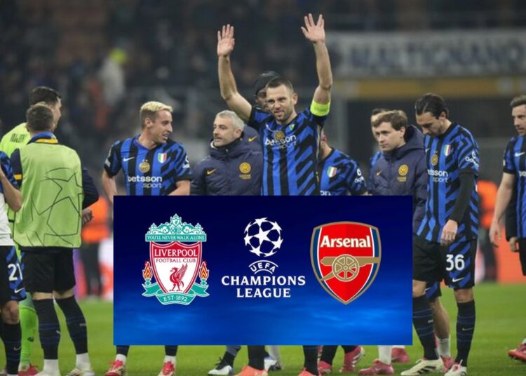 Inter Milan Siap Tantang Liverpool dan Arsenal di UCL