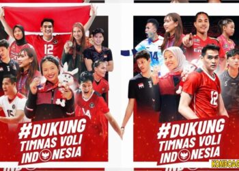 Jadwal Lengkap Timnas Voli Indonesia 2025 Live di MOJI