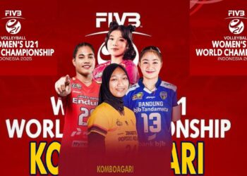 Jadwal Resmi Kejuaraan Dunia Voli Putri U21 2025 di Surabaya