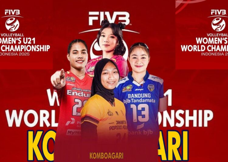 Jadwal Resmi Kejuaraan Dunia Voli Putri U21 2025 di Surabaya
