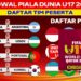 Jadwal Resmi Piala Dunia U-17 2025 di Qatar