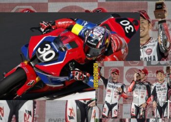 Johann Zarco Antar Honda Juara Suzuka 8 Hours 2025