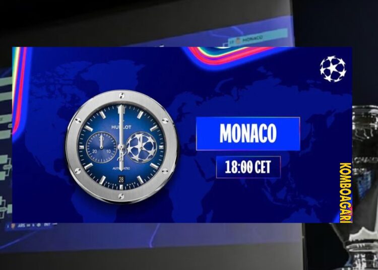 Live Streaming Drawing Liga Champions 2025 di Vidio