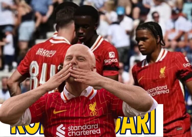 Liverpool Lepas 3 Wonderkid demi Skuad Baru Arne Slot