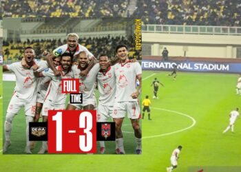 Malut United Taklukkan Dewa United 3-1 di Laga Pembuka