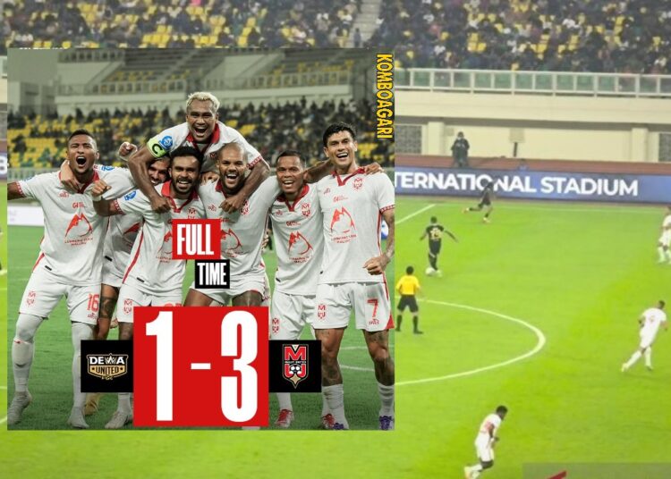 Malut United Taklukkan Dewa United 3-1 di Laga Pembuka
