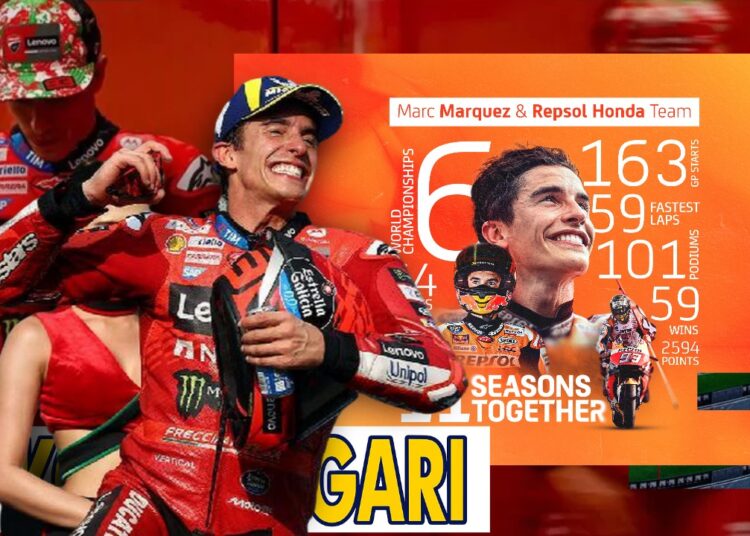 Marc Marquez Dekat 100 Kemenangan, Fokus pada Gelar Dunia