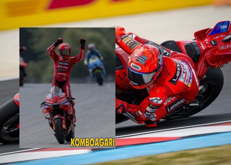 Marc Marquez Juara Sprint MotoGP Hungaria 2025