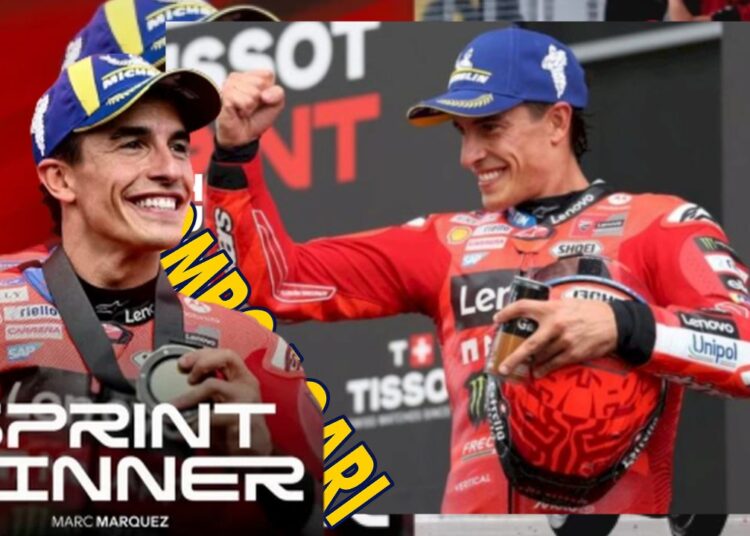 Marc Marquez Juara Sprint Race MotoGP Austria 2025