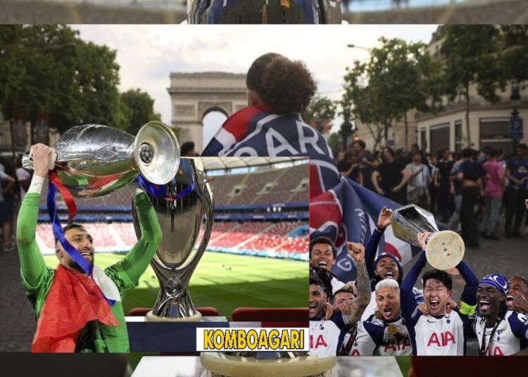 PSG vs Tottenham Perubahan Skuad Jelang Super Cup 2025