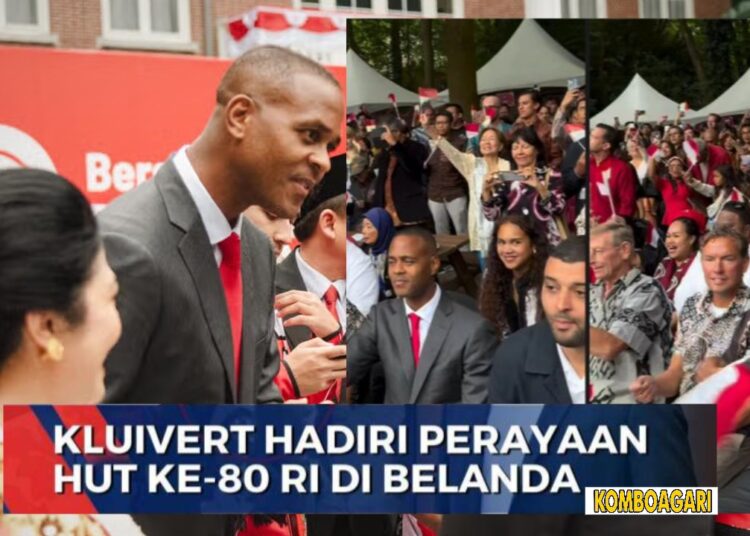 Patrick Kluivert Ikut Meriahkan HUT ke-80 RI di Belanda