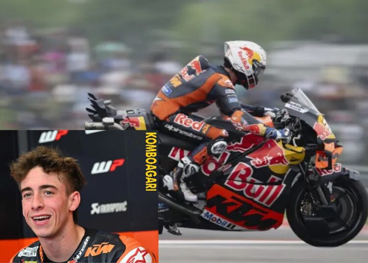 Pedro Acosta Pimpin Latihan MotoGP Hungaria 2025