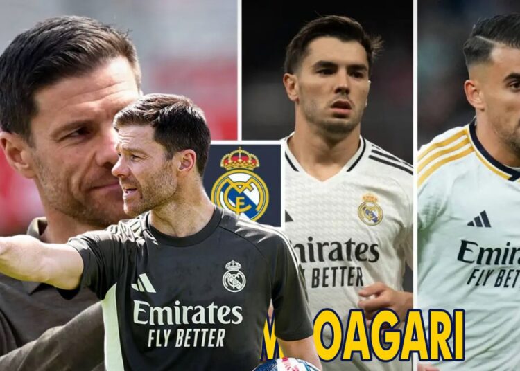 Real Madrid Hentikan Transfer, Alonso Andalkan Skuad Ada