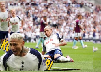 Richarlison Cetak Brace Spektakuler Saat Tottenham Libas Burnley