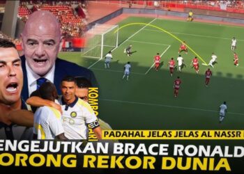 Ronaldo Cetak Brace, Al Nassr Kalah 2-3 dari Almeria