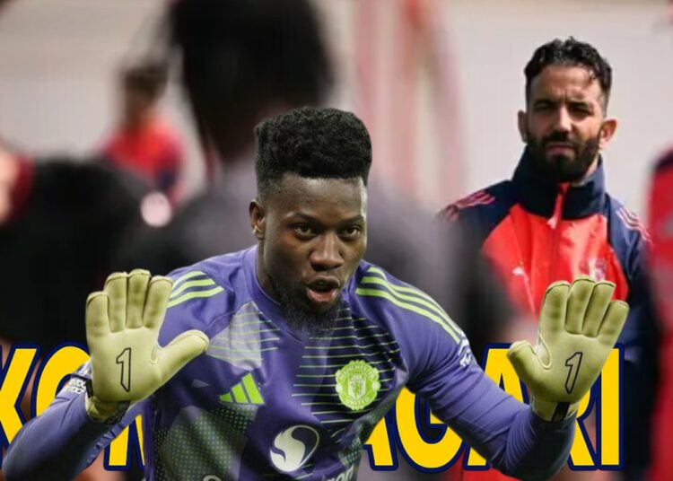 Ruben Amorim Yakin Onana Bangkit Bersama Manchester United