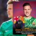 Ter Stegen Klarifikasi Isu Kehilangan Ban Kapten Barcelona