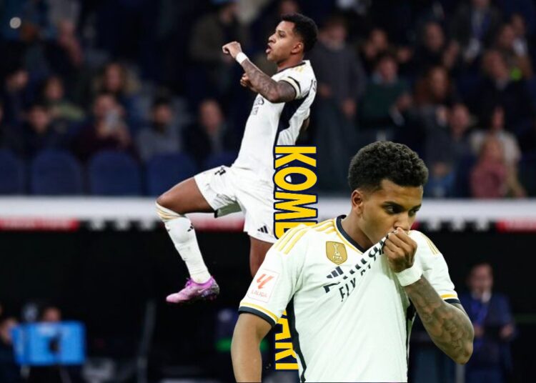 Tottenham Serius Incar Rodrygo, Siapkan Tawaran ke Real Madrid