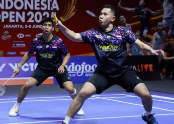 Daftar Wakil Indonesia di Kejuaraan Dunia Bulu Tangkis 2025