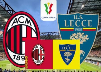 AC Milan Rotasi Pemain Lawan Lecce di Coppa Italia