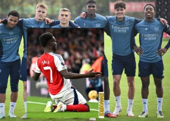 Arsenal Hadapi Nottingham Forest Tanpa Bukayo Saka