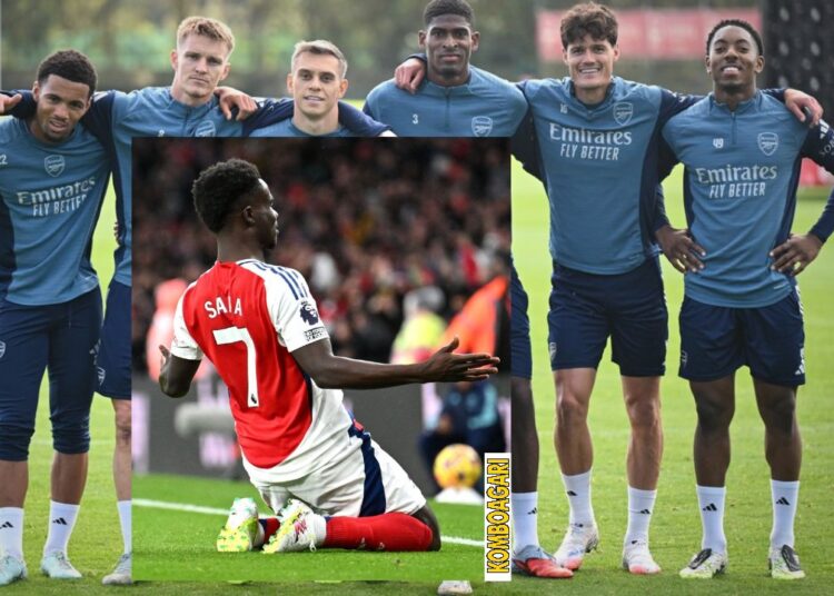 Arsenal Hadapi Nottingham Forest Tanpa Bukayo Saka
