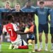 Arsenal Hadapi Nottingham Forest Tanpa Bukayo Saka