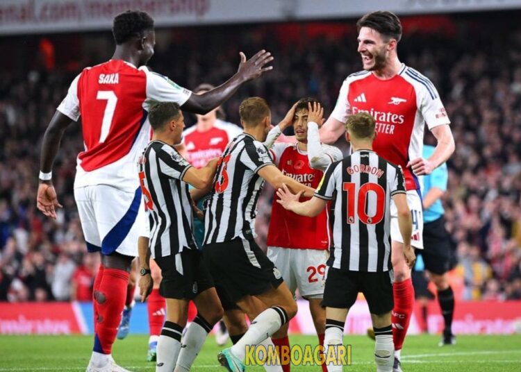 Arsenal Tantang Newcastle di St James’ Park, Laga Krusial