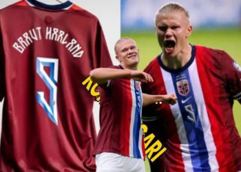 Arti Nama Braut Haaland di Jersey Timnas Norwegia