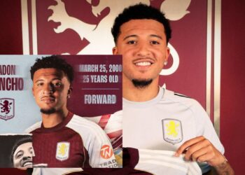 Aston Villa Serius Ingin Permanenkan Jadon Sancho dari MU