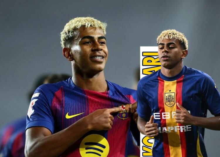 Barcelona vs Timnas Spanyol Polemik Cedera Lamine Yamal