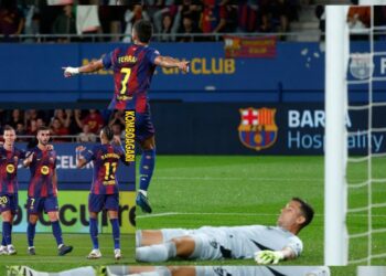 Ferran Torres Jadi Bintang Barcelona saat Tekuk Getafe 3-0
