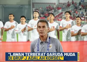 Garuda Muda Bidik Kemenangan Lawan Makau dan Korea Selatan