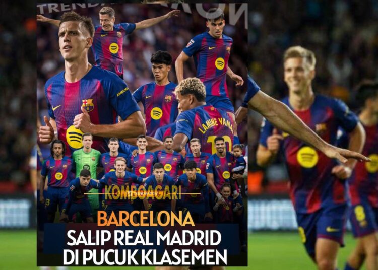 Hasil, Jadwal, Klasemen, dan Top Skor La Liga 20252026