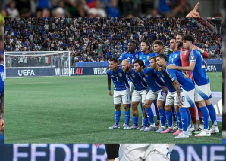 Hasil Kualifikasi Piala Dunia 2026 Italia Menang Telak