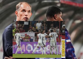 Inggris Hajar Serbia 5-0, Tuchel Puji Soliditas dan Standar Baru
