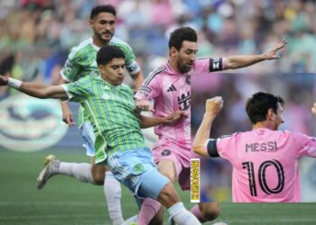 Inter Miami Kalahkan Seattle, Messi Cetak Rekor Spesial