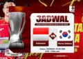 Jadwal Indonesia U-23 vs Korea Selatan di Piala Asia 2025