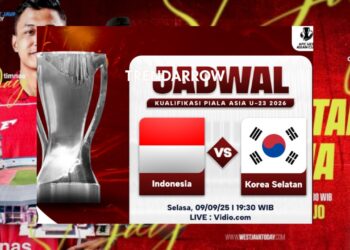 Jadwal Indonesia U-23 vs Korea Selatan di Piala Asia 2025