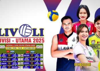 Jadwal Livoli Divisi Utama 2025 Hari Ini di MOJI