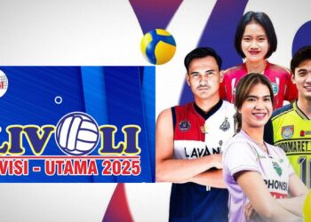Jadwal Livoli Divisi Utama 2025 Putri di MOJI Hari Ini