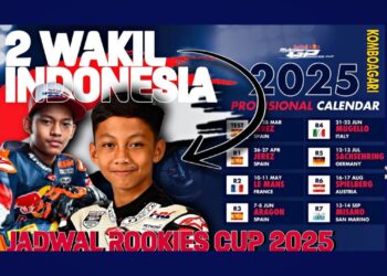 Jadwal Red Bull Rookies Cup 2025, Dua Rider Indonesia Tampil