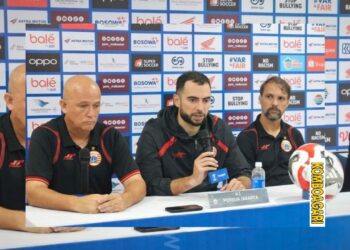 Jordi Amat Dorong Persija Bangkit Usai Kalah dari PSM Makassar