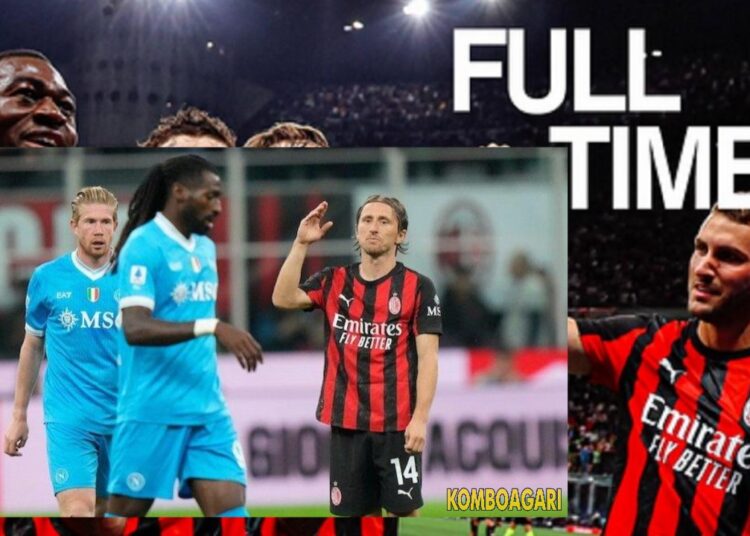 Kapten Napoli Ungkap Penyebab Kekalahan dari AC Milan