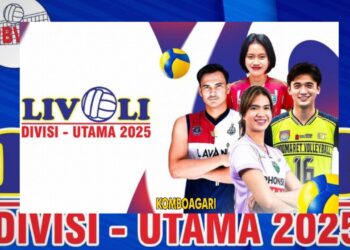 Klasemen, Jadwal, dan Hasil Livoli Divisi Utama 2025