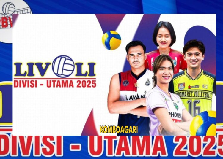 Klasemen, Jadwal, dan Hasil Livoli Divisi Utama 2025