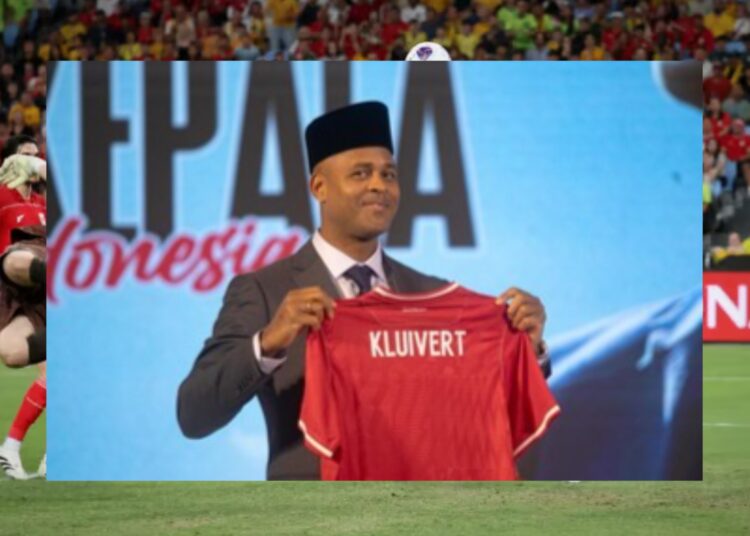 Kluivert Siapkan Strategi Baru Timnas di Kualifikasi Piala Dunia
